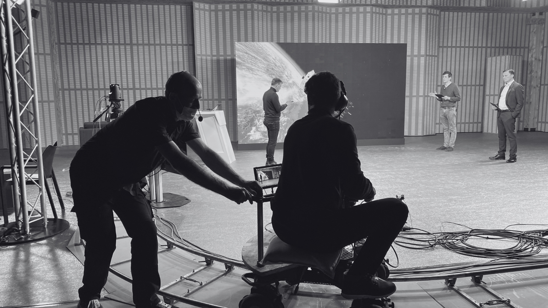 Production plateau TV